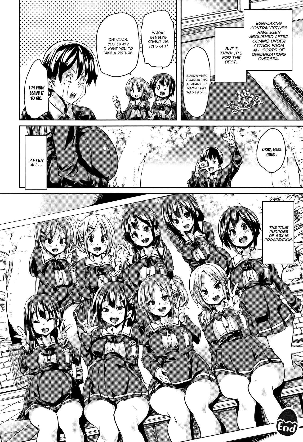 [Marui Maru] Ran-Drop! Ch.1-7 [English] [Brolen] page 132 full