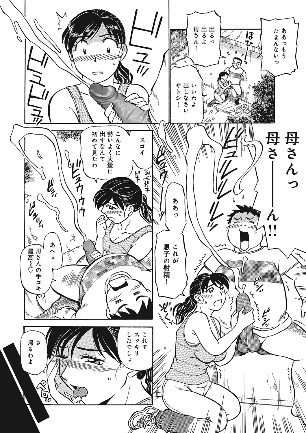 [Fujisawa Tatsurou] Jukujobo no Biniku ni Meromero [Digital] page 9 full