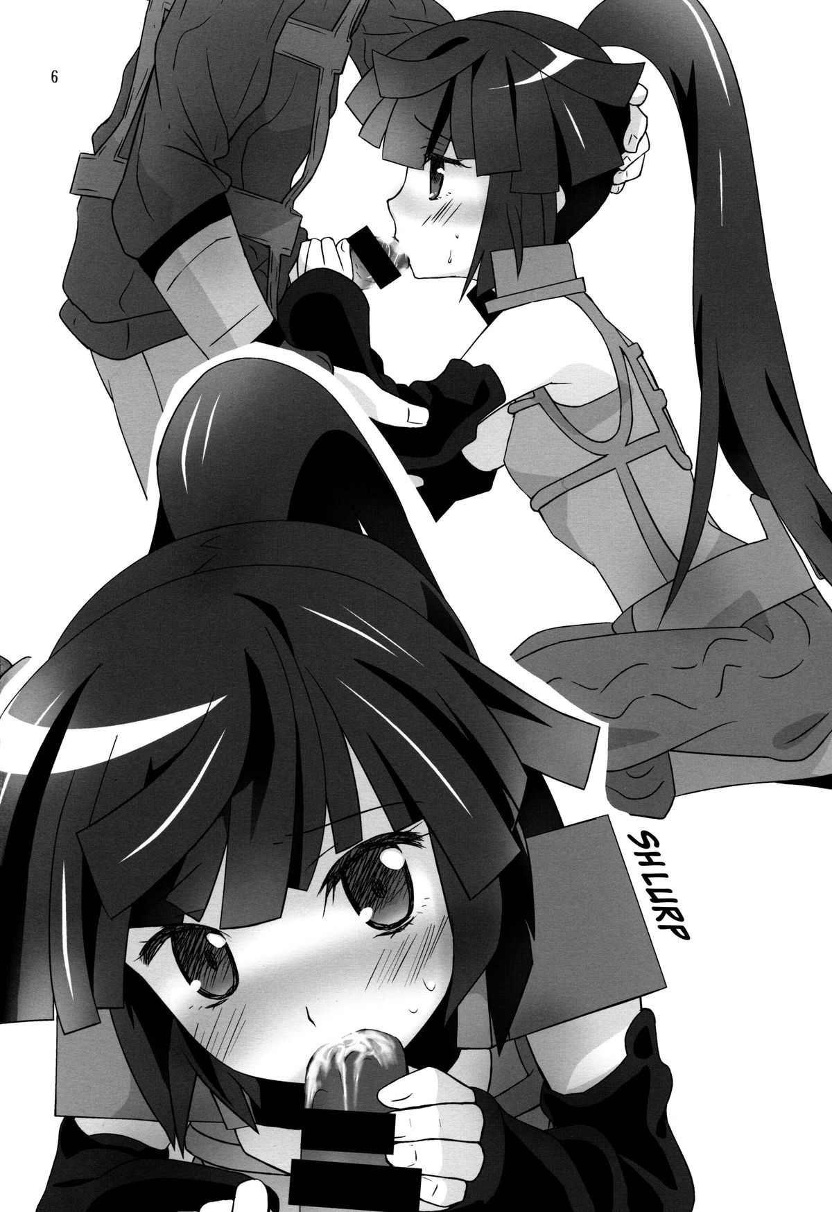 (COMIC1☆8) [Light Garden (Hikabe Sakuho)] Haraguro Megane no Tokoro ni Iru (Ansatsusha) ga Kawaii (Log Horizon) [English] [EHCOVE] page 6 full