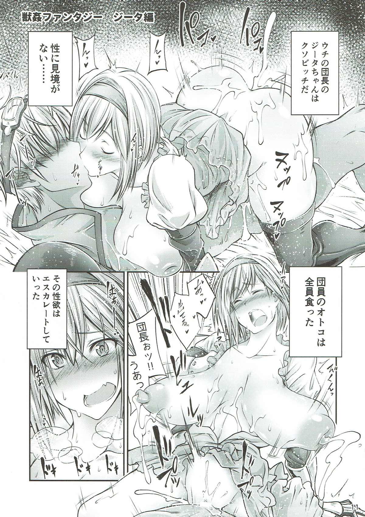 (COMIC1☆10) [Zensoku Rider (Tenzen Miyabi)] Juukan Fantasy (Granblue Fantasy) page 10 full