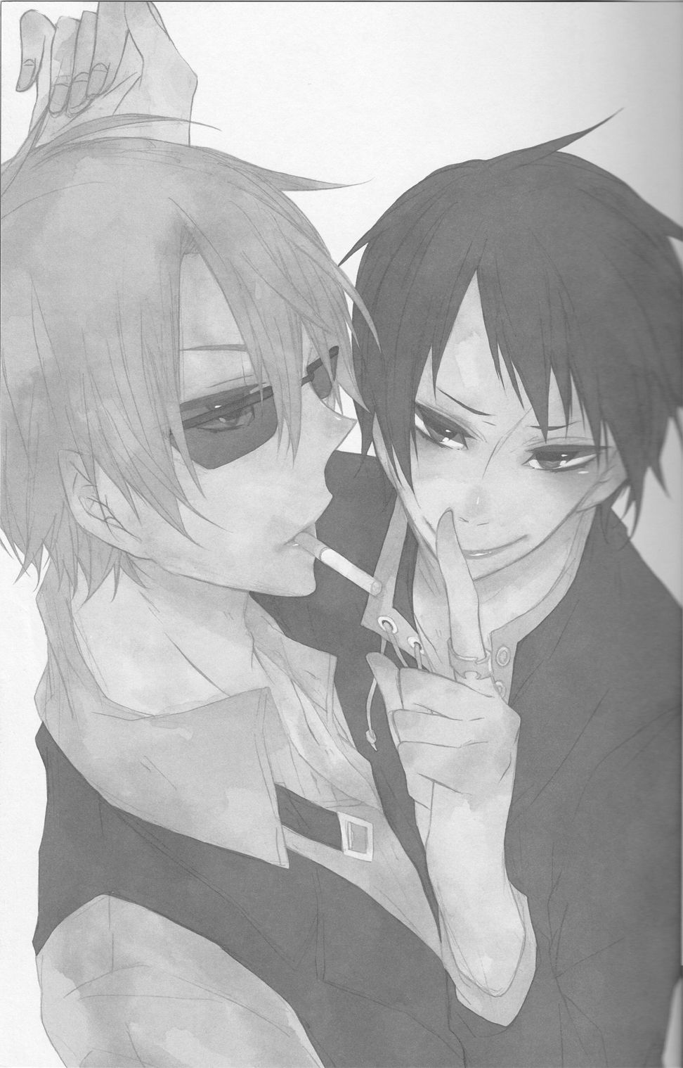 [AND-R] Fugitive Dream - Durarara doujinshi (Yaoi-Sei) Japanese page 29 full