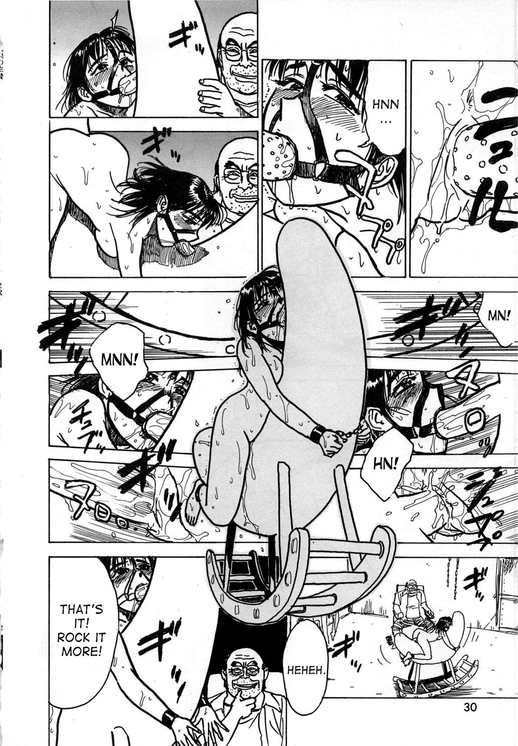 [Momoyama Jirou] Kairaku no Ikenie - Sacrifice of Pleasure [English] [desudesu + SaHa + aidenke] page 33 full