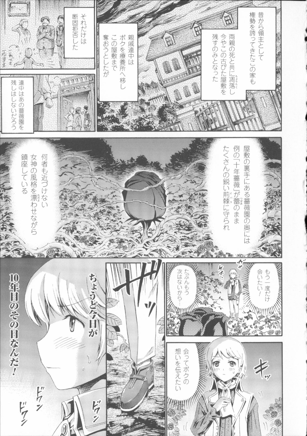 [Horitomo] Venus Garden ~Higenjitsu Otome to Deaeru Machi~ page 39 full