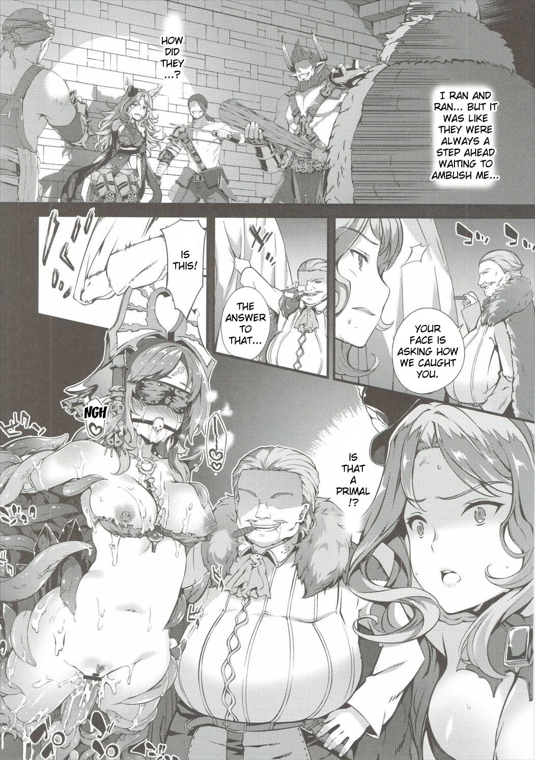 (C90) [Sheepfold (Tachibana Yuu)] Kietaru Yoru Kemuri (Granblue Fantasy) [English] [Kizlan] page 3 full