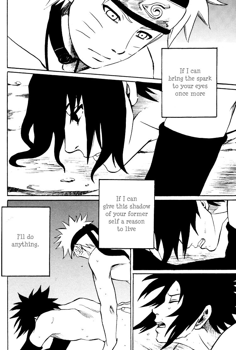 [Engawaken (Sokabe Ren)] Shikisokuzeku 2 | All is illusion 2 (Naruto) [English] page 33 full