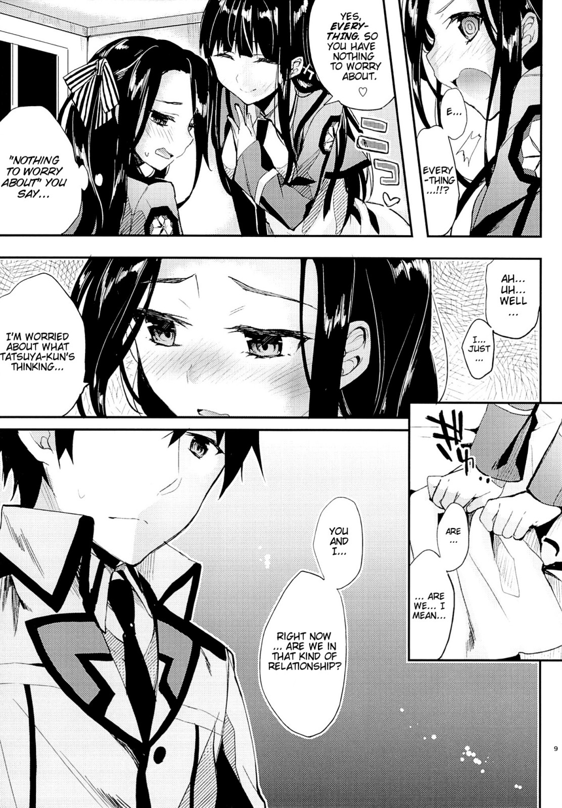 [Kawaisounako (Yuyu, Ichino)] Deep Snow Soushuuhen + 5-6 (Mahouka Koukou no Rettousei) [English] {The Lusty Lady Project + EHCove + hardicondor + inhibitionkiller007} page 126 full