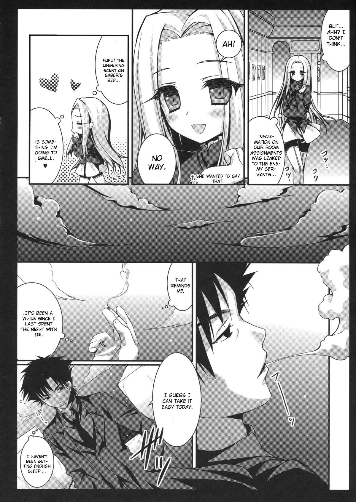 (CT19) [Kinokonomi (konomi)] Saber san no Migawari Sakusen (Fate/Zero) [English] page 5 full