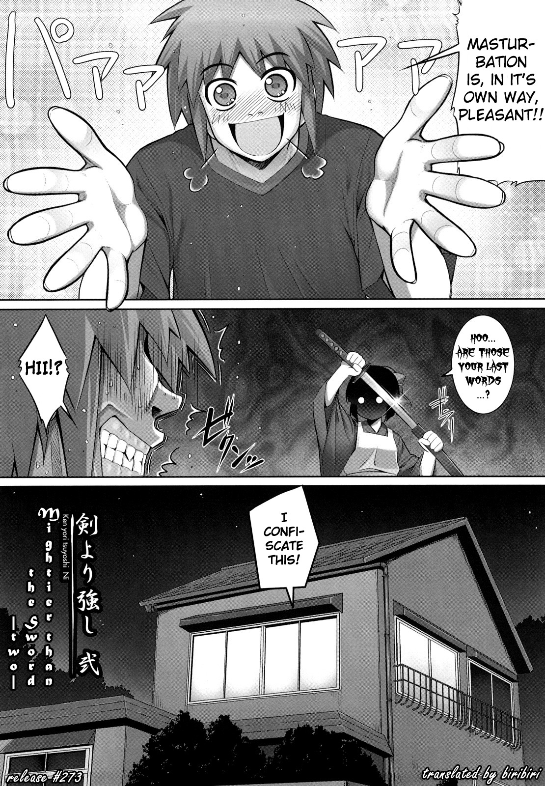 [Namonashi] Ken yori Tsuyoshi - Mightier Than The Sword. [English] [biribiri] page 28 full