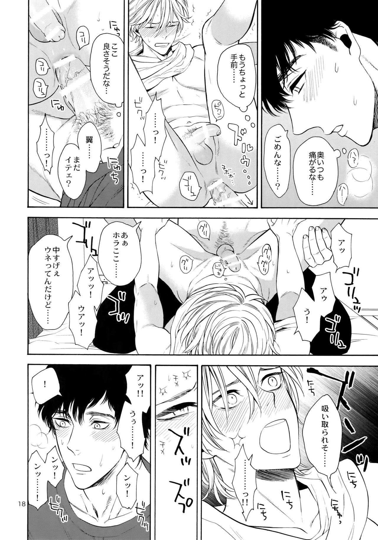 (SUPER25) [Marshmallow Kyoudan (Tenkawa Ai)] Uruwashi no Vinca Major Koborebanashi page 17 full