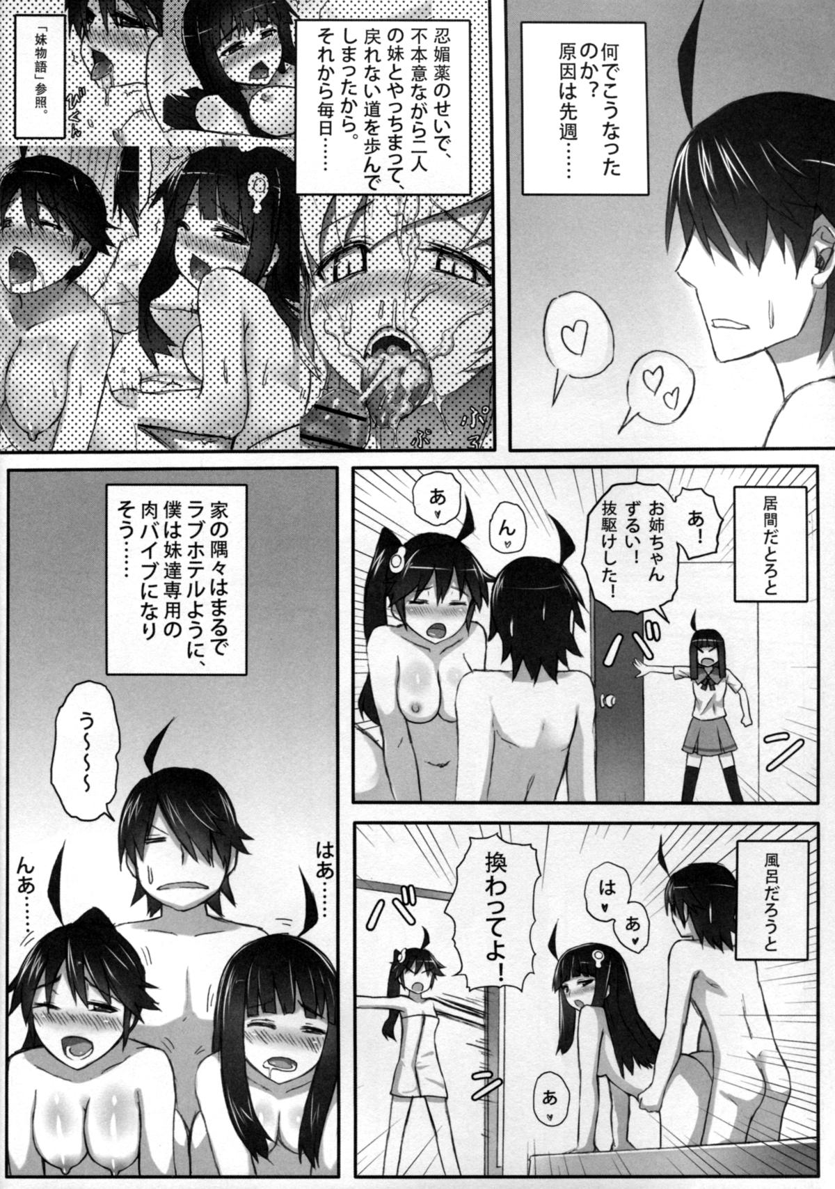 (C80) [Service Heaven (Zhen Lu)] KISSsHOT DAY (Bakemonogatari) page 8 full