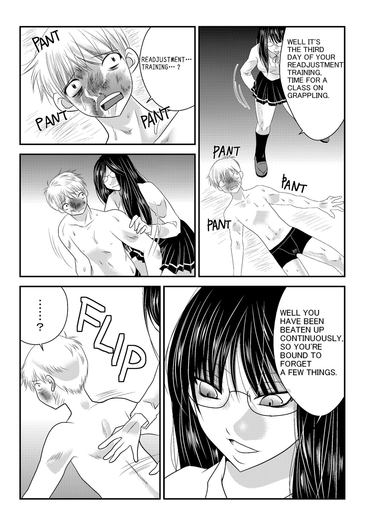 [The Nation of Head Scissors] Fighting Repatriation [English] page 16 full