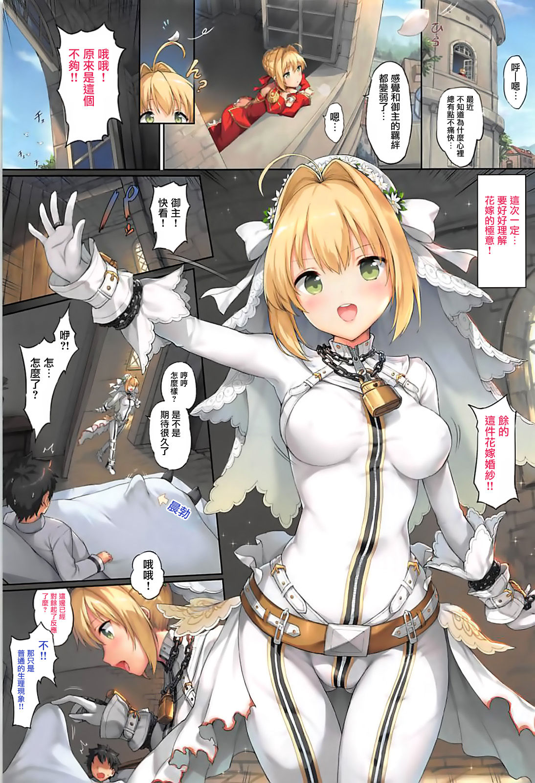 (C93) [Tuzi Laoda (Sayika)] Nero to Kimochi Ii Koto Shiyou (Fate/Grand Order) [Chinese] [有毒気漢化組] page 15 full