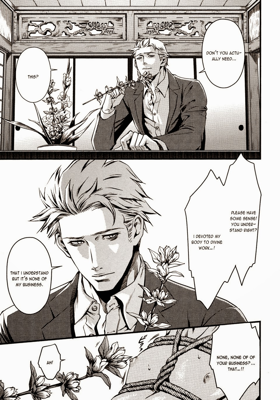 [ZARIA (Zariya Ranmaru)] Matsu Hana | The Awaiting Flower [English] page 3 full