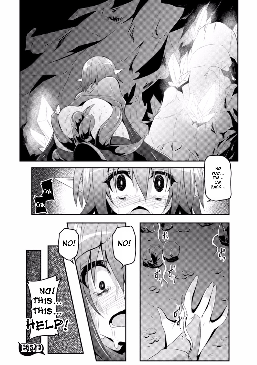 [Fumihiro] Kisei Shokushu ni Ubawarete | Taken by Parasitic Tentacles (Shokushu ni Kisei Sareshi Otome no Karada Vol. 1) [English] [Szayedt] [Digital] page 20 full