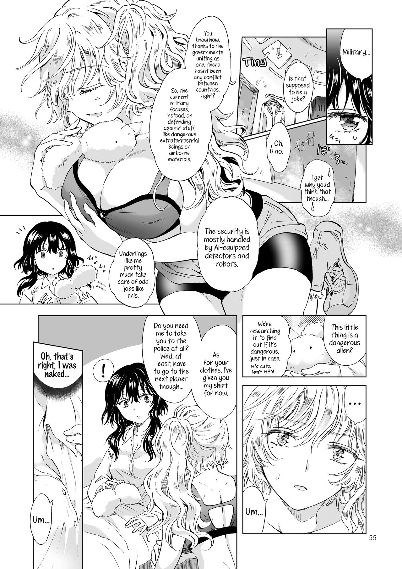 [peachpulsar (Mira)] Yumeiro no Replica [Jou] Android to Haitoku no Chigiri [English] {Hennojin} [Digital] page 55 full