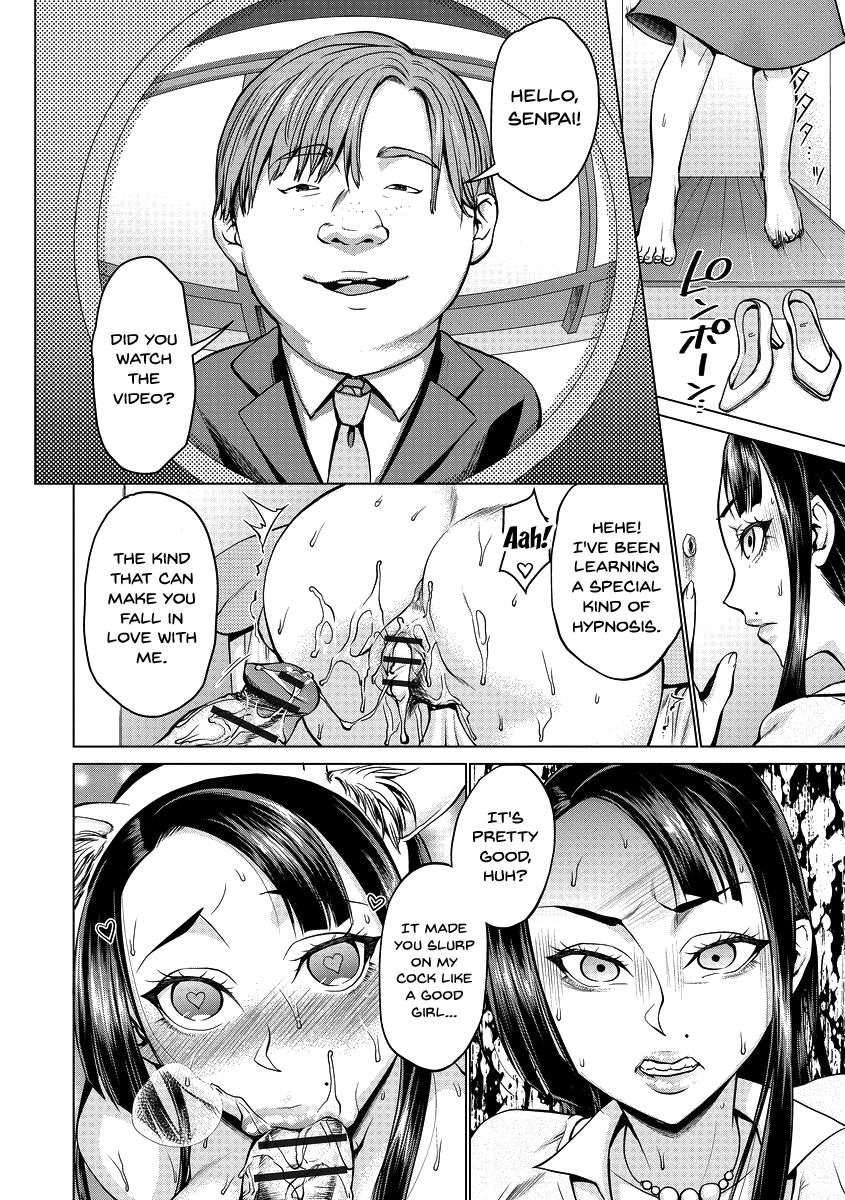 [Choco Pahe] Saimin Kyousei Love Love Tanetsuke | Hypno Coerced Love Mating Ch.1-3 [English] {Doujins.com} [Digital] page 7 full