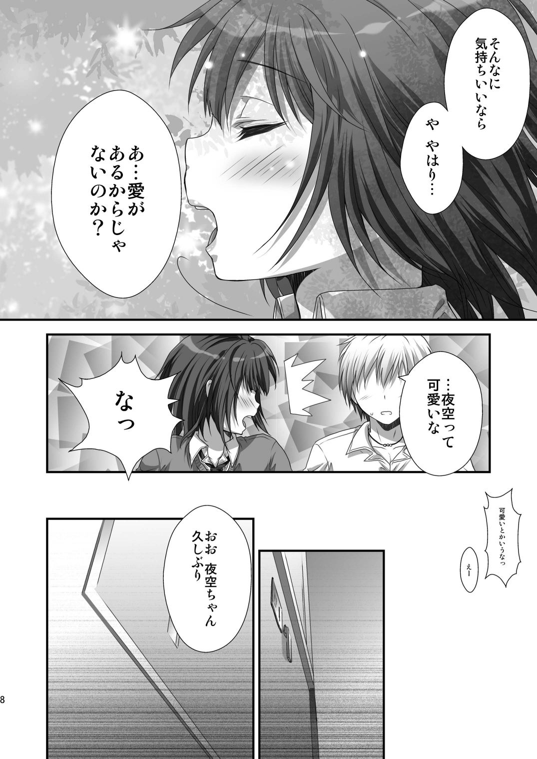 [Analog Store (Gomatamago)] Yozora NTR (Boku wa Tomodachi ga Sukunai) [Digital] page 7 full