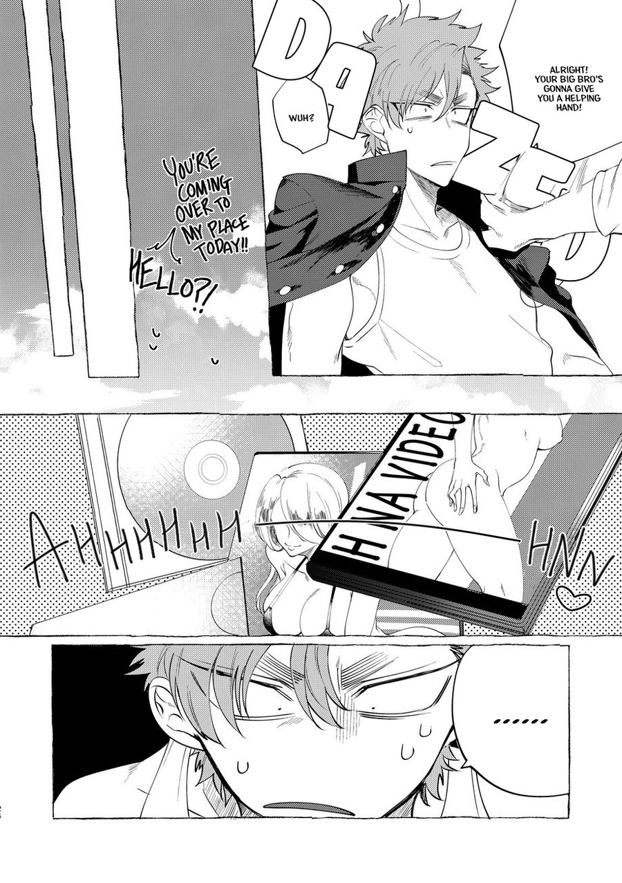 [Lunchiki (dotsuco, Yutakana Umami)] Badday Dreamers Ch. 1 [English] page 23 full