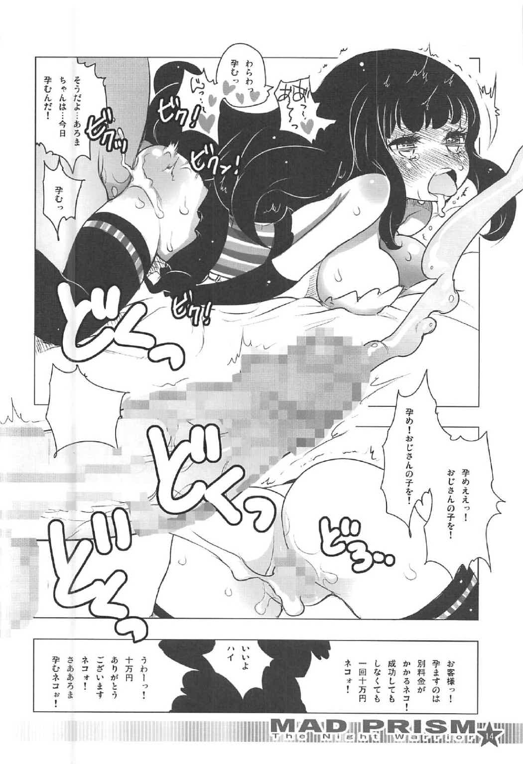 (C91) [RiceCandy (Okome)] MAD PRISM The Night Warrior (PriPara) page 13 full