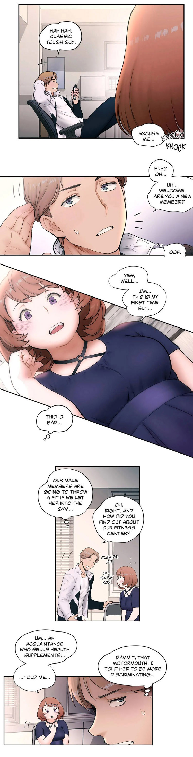 [Choe Namsae, Shuroop] Sexercise Ch. 1-26 [English] page 72 full