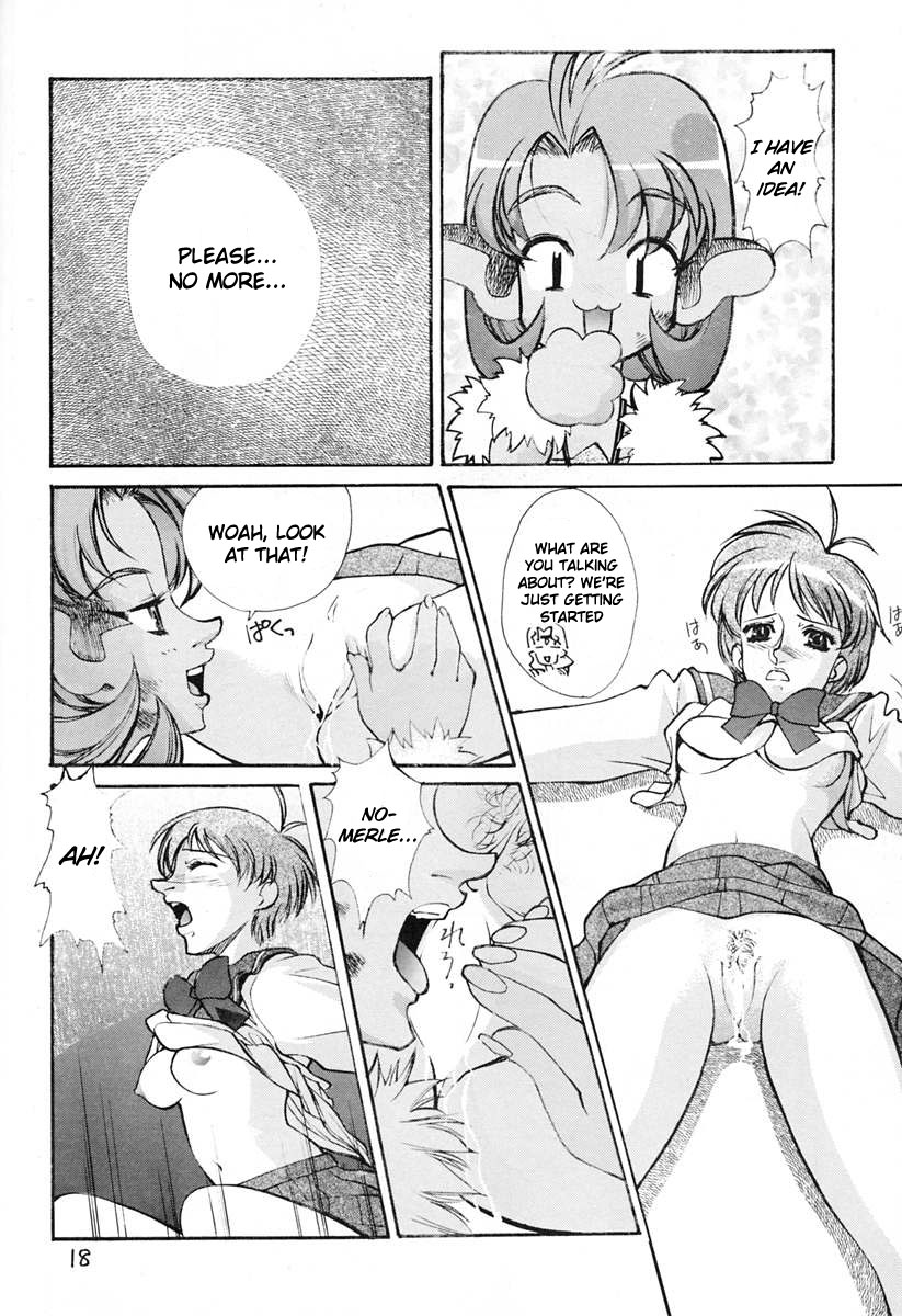[Oh!saka Spirits (Ugeppa)] Ano~ Bokutachi, Osaka Desu Vol. 2 (Neon Genesis Evangelion, The Vision of Escaflowne) [English] [Nomad Scans] page 17 full