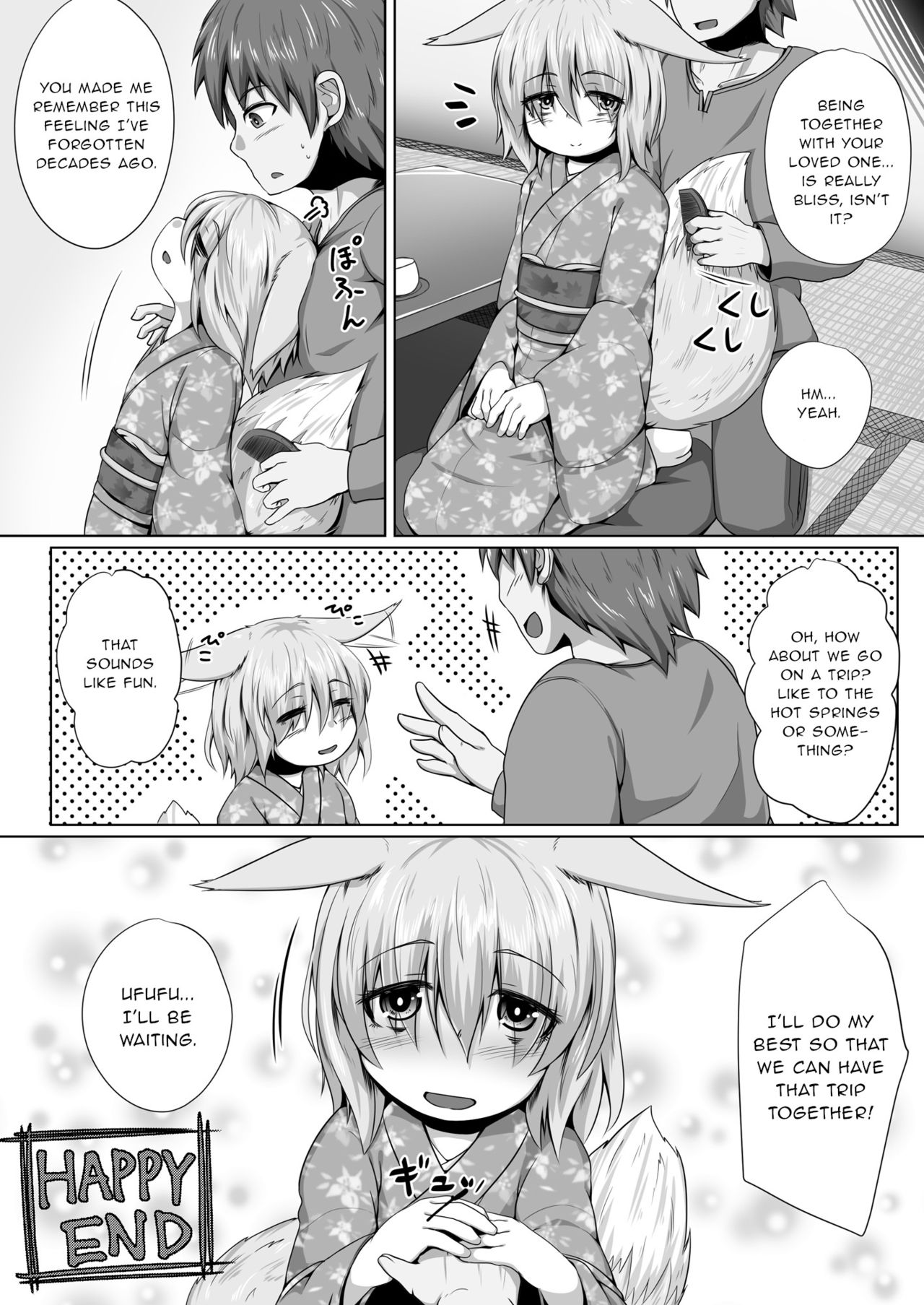 [Toriaezu. (Kitsunekov)] Kitsune no Happy End [English] page 21 full