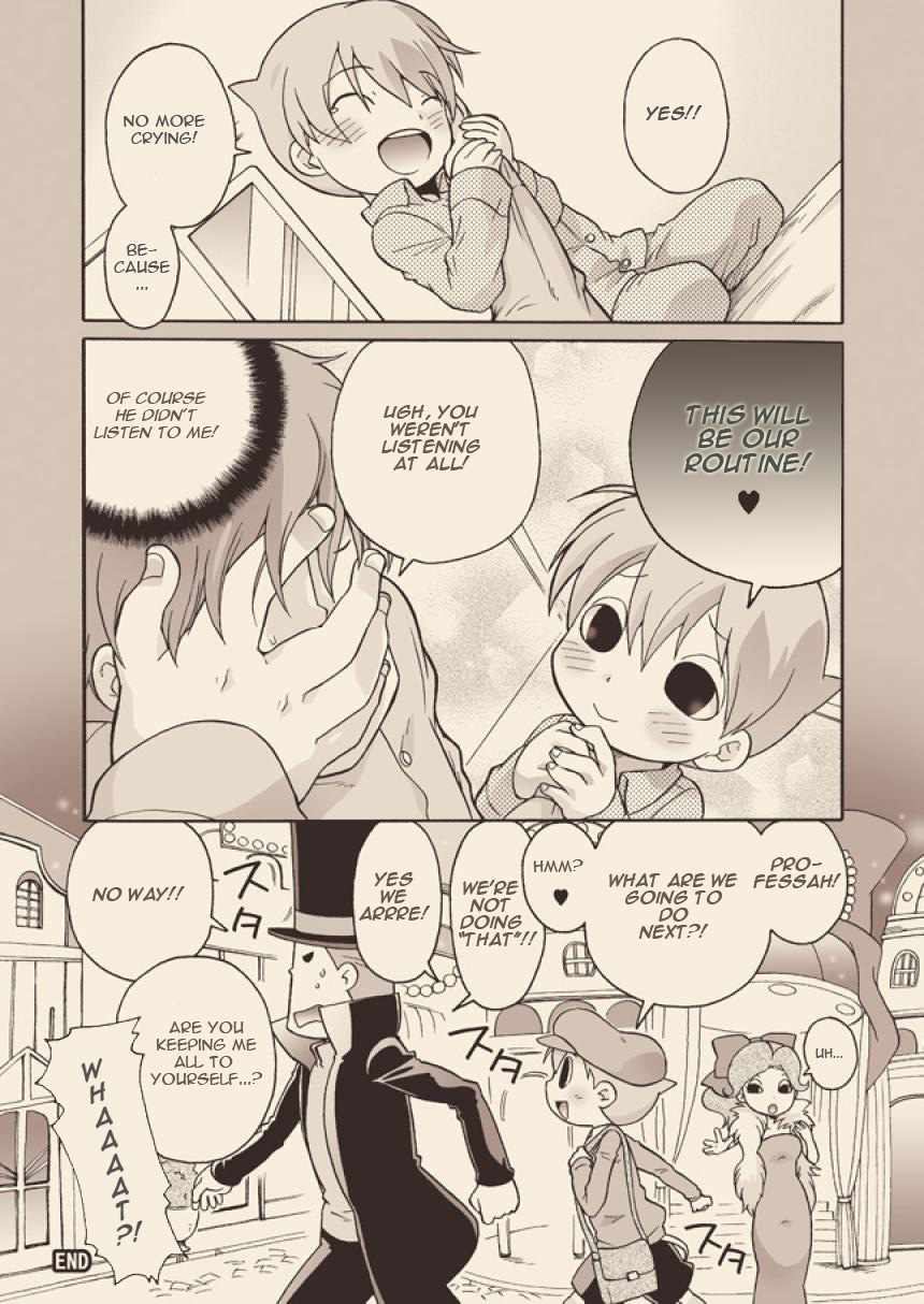 (C74) [M Kichibeya (Uchida Junta)] Luke to Meisou suru Otona (Professor Layton) [English] page 49 full