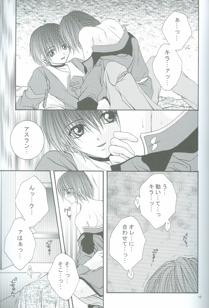 (CCOsaka44) [W.QUAKE (Anryuu Hina)] Crystal Universe (Gundam Seed) page 18 full