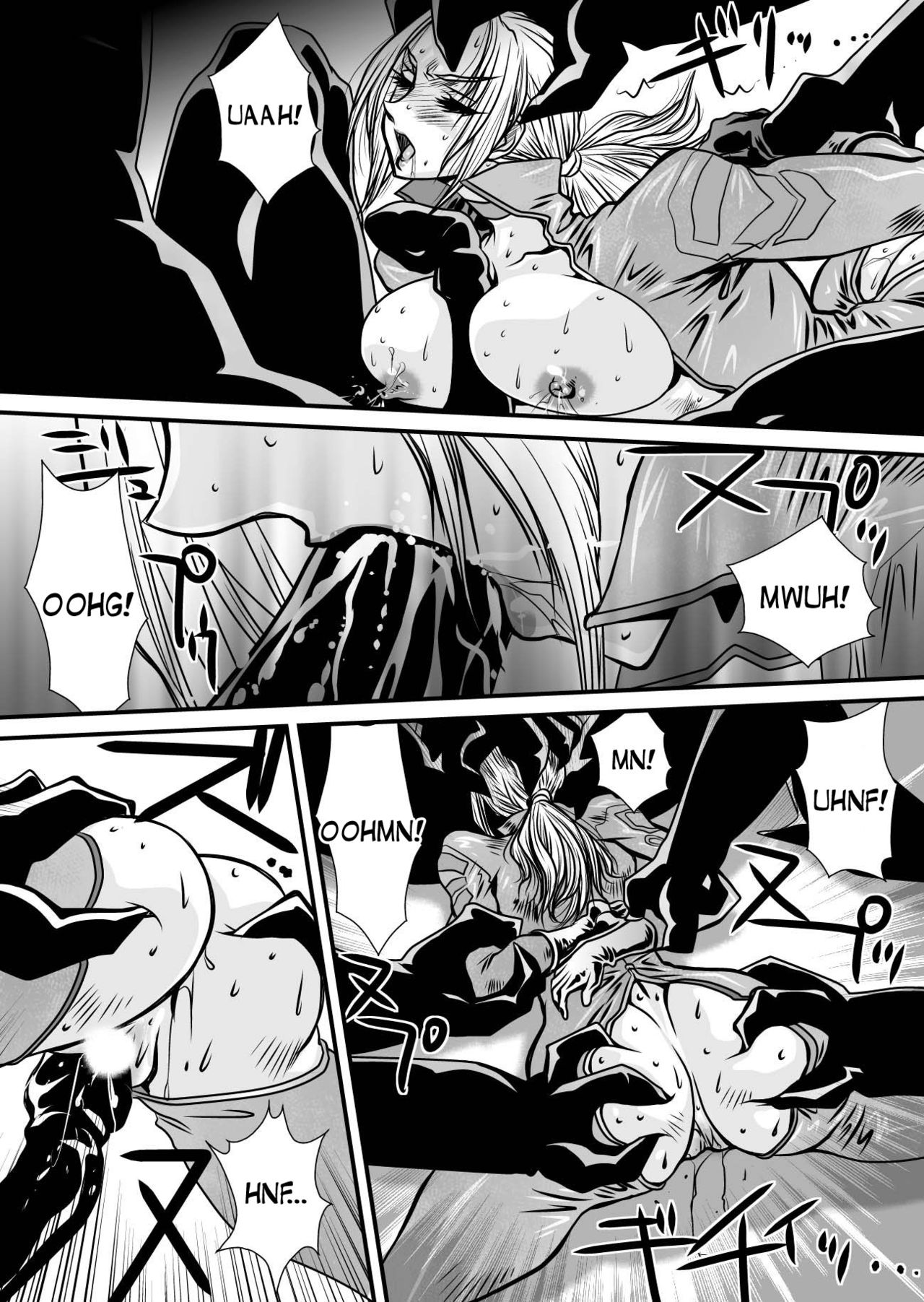 [Yuriai Kojinshi Kai (Yuri Ai)] DoubleFist After (Tekken) [English] [desudesu] [Digital] page 31 full
