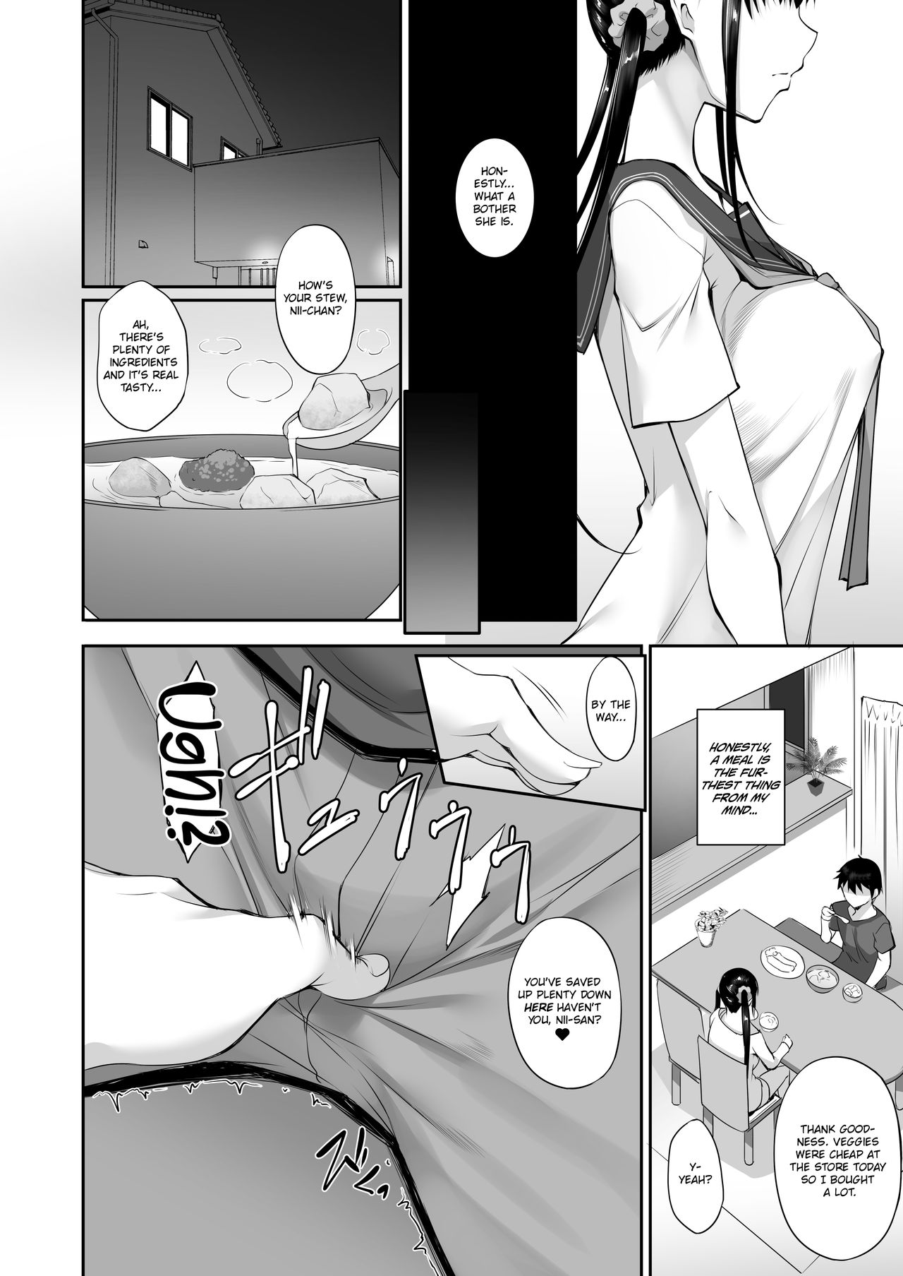 [In The Sky (Nakano Sora)] SISUANA - sister hole 2 [English] [Kafka] [Digital] page 7 full