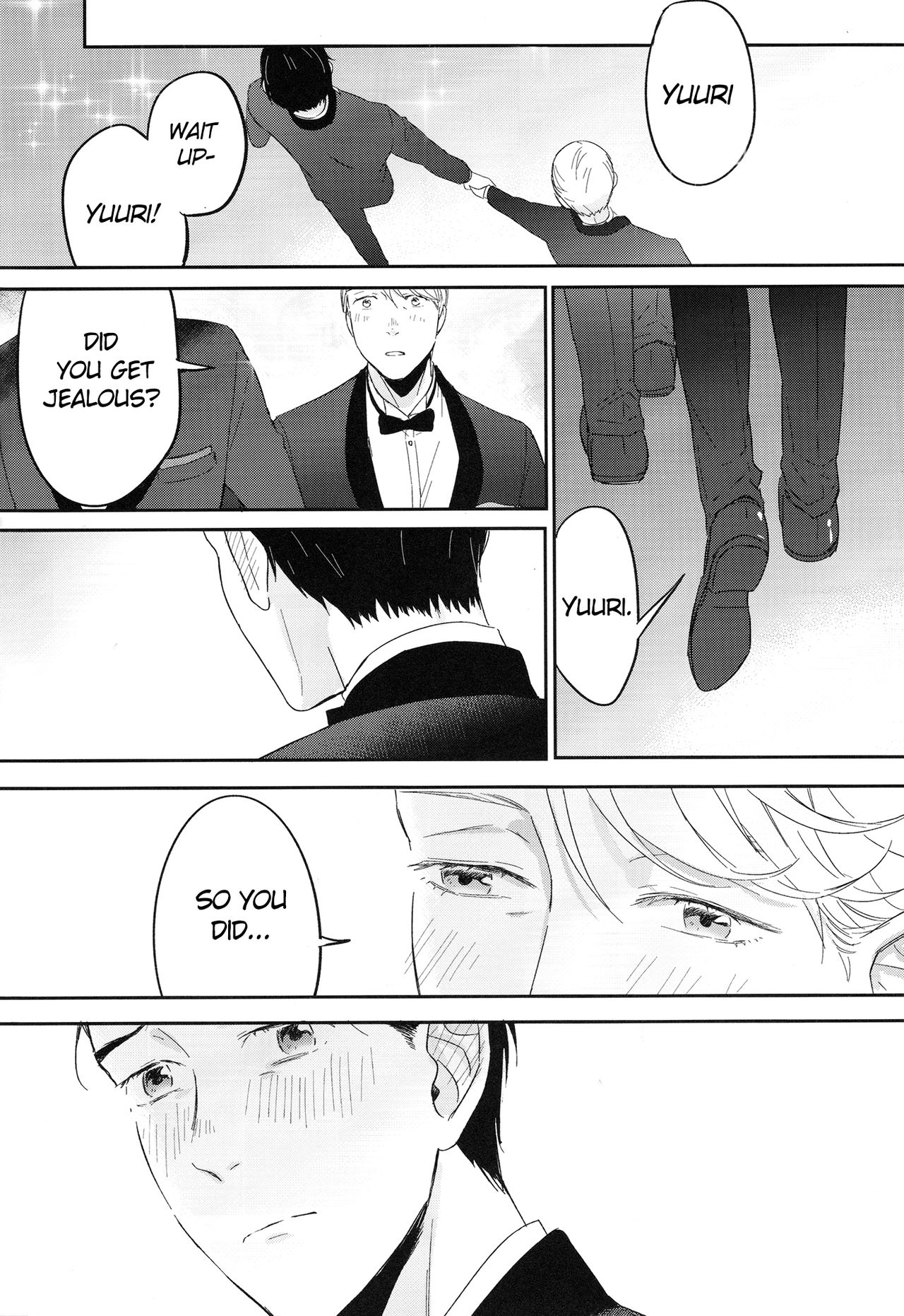 (Hyousou Strast 8) [SWEET BITTER (Yuto)] Enchanted (Yuri!!! on ICE) [English] [bIanket] page 15 full