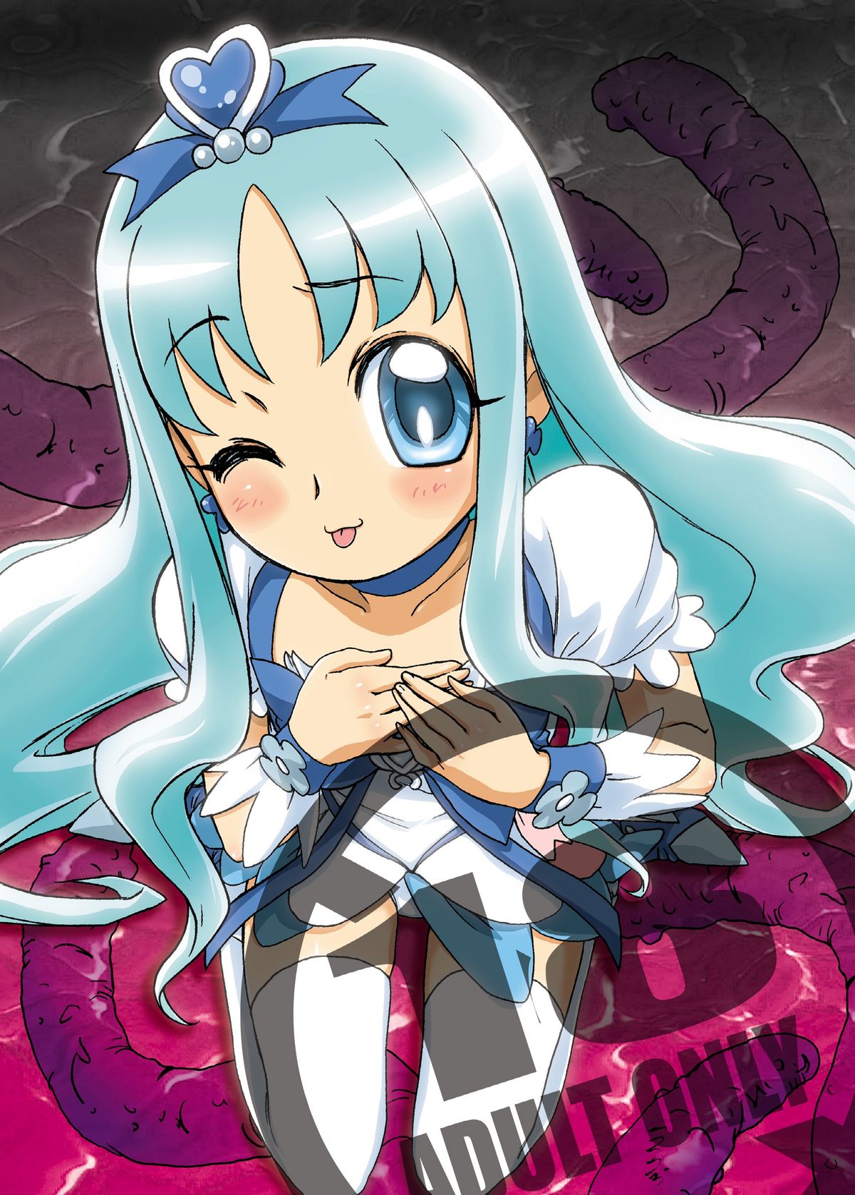 (SC48) [STUDIO PAL (Nanno Koto)] Eros Shu!! (Heart Catch Precure!) page 16 full