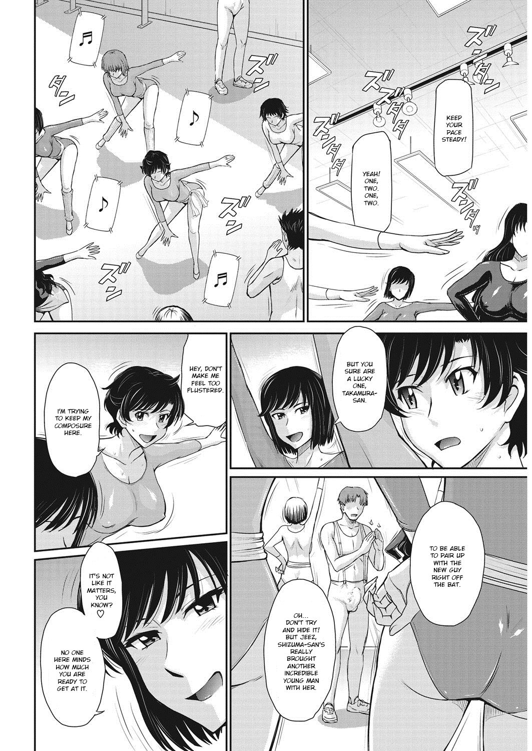 [Tsukino Jyogi] Let's get Physical Ch. 3 (COMIC HOTMiLK Koime Vol. 9) [English] [Ruru Scanlations] [Digital] page 4 full