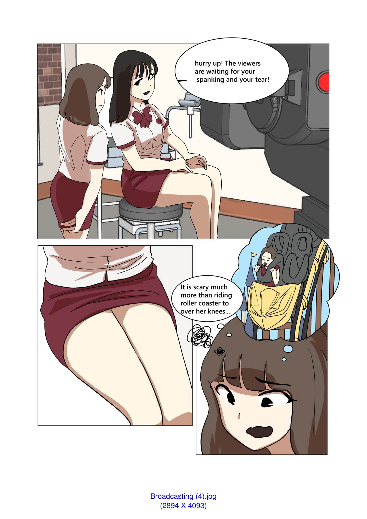 [Eingyeo] My Spanking Friends Vol. 1 [English] page 6 full