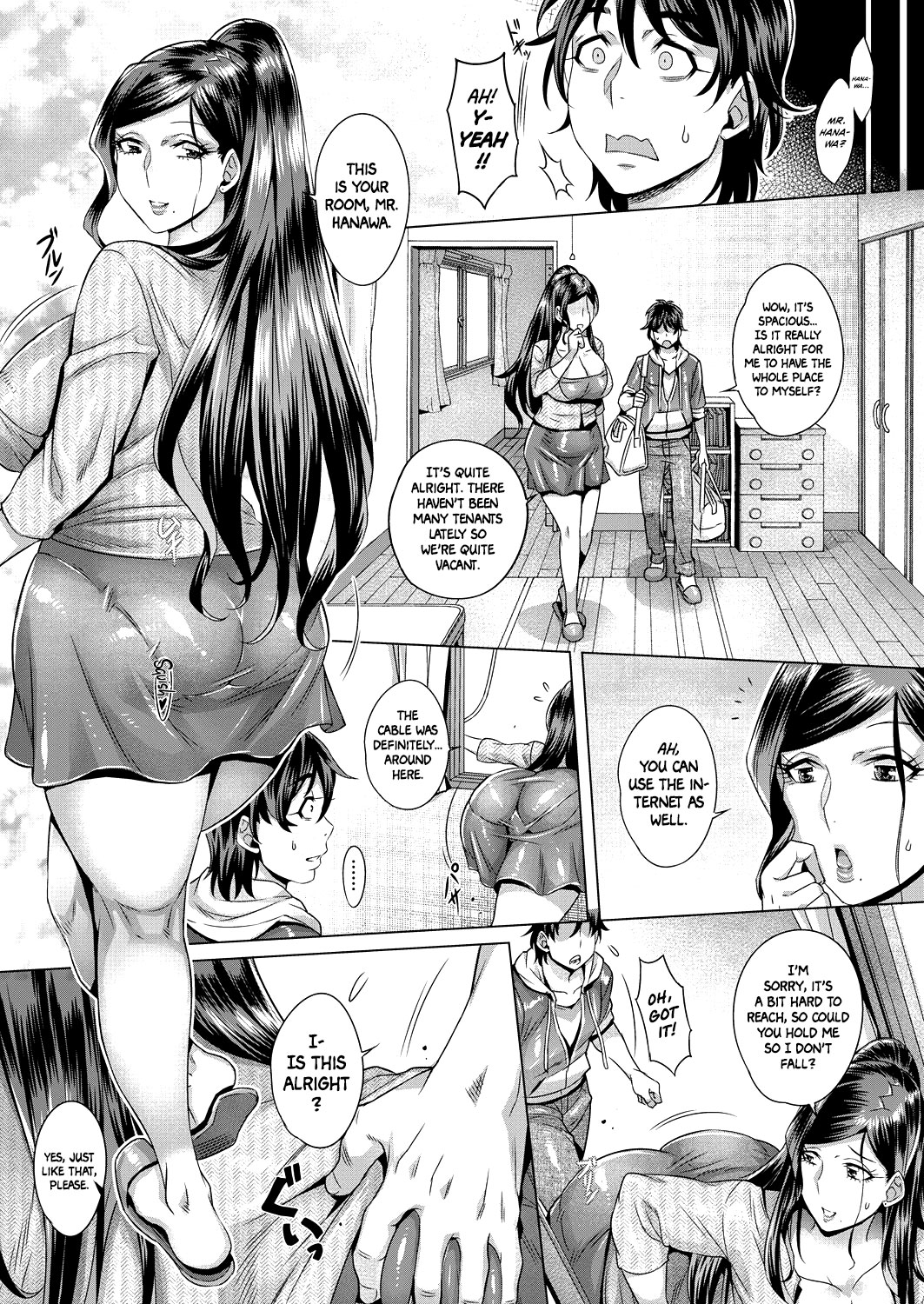 [Momofuki Rio] Junyoku Kaihouku 1-goushitsu (COMIC AUN 2017-04) [English] =White Symphony= [Digital] page 5 full