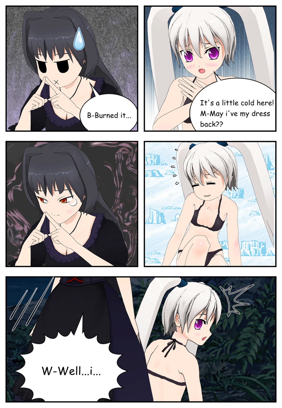 [SCREAMER] Black Witch page 35 full