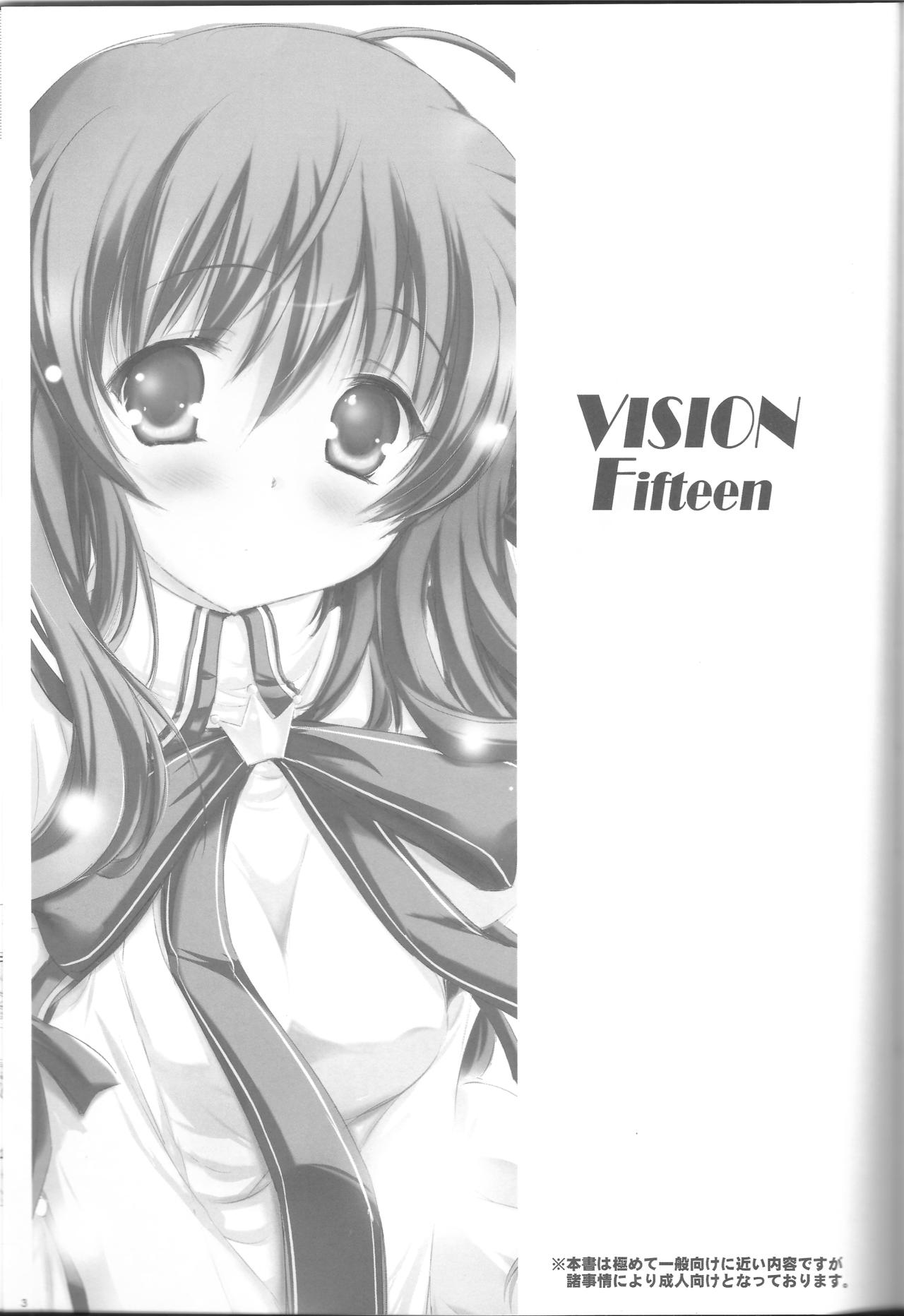 (C80) [SONIC WINTER (Tsukishima Kai)] VISION Fifteen (Rewrite) page 2 full