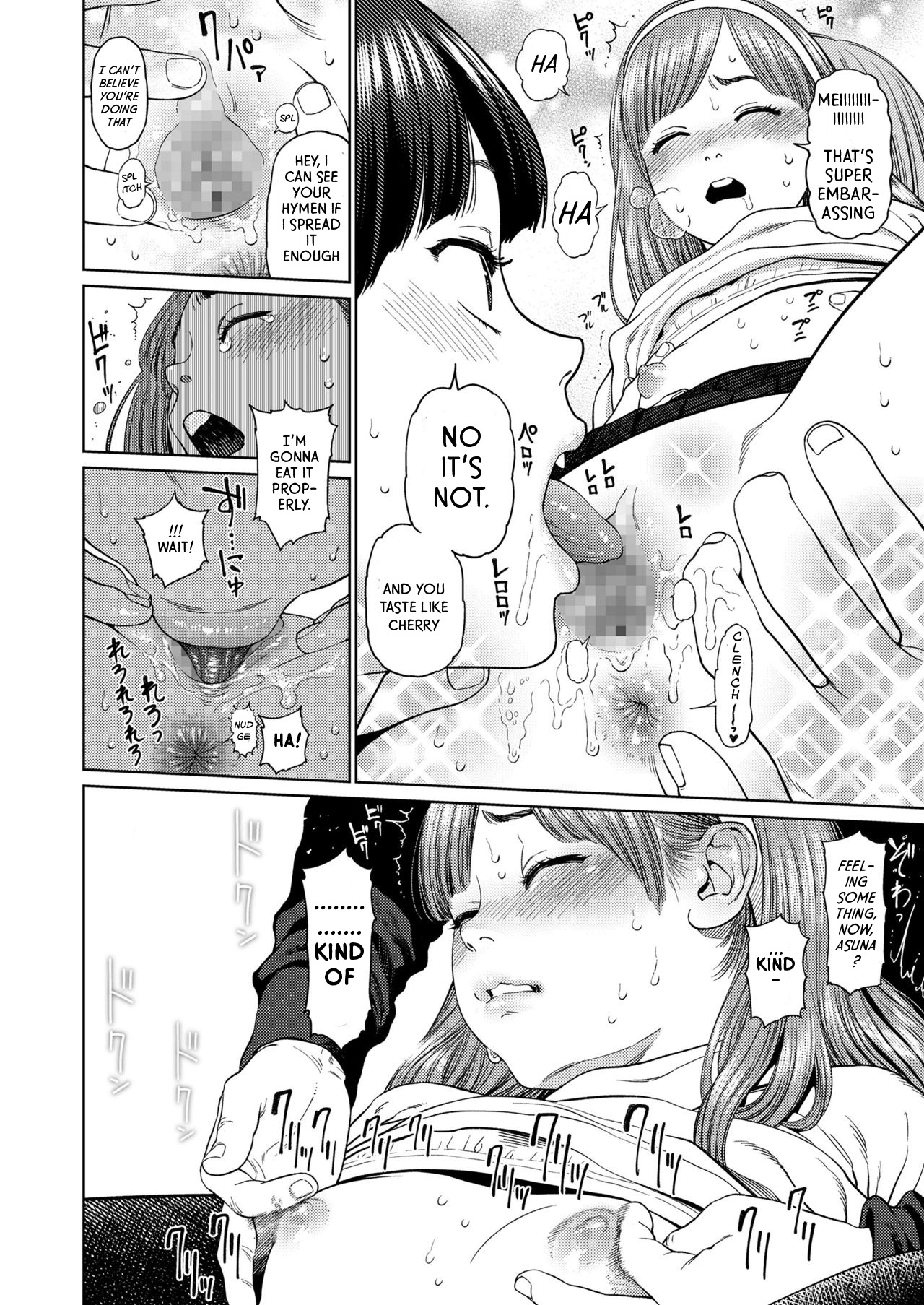 [Higashiyama Show] The Girllove Diary Ch. 4 [English] [Rewrite] [Haze] page 10 full