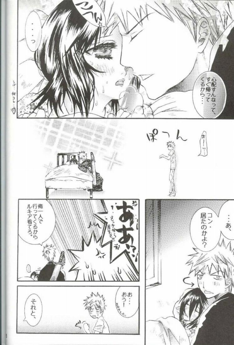 (C66) [PONCHEES (Kari) (Irohane Sui)] PIKA☆☆NCHI (Bleach) page 17 full