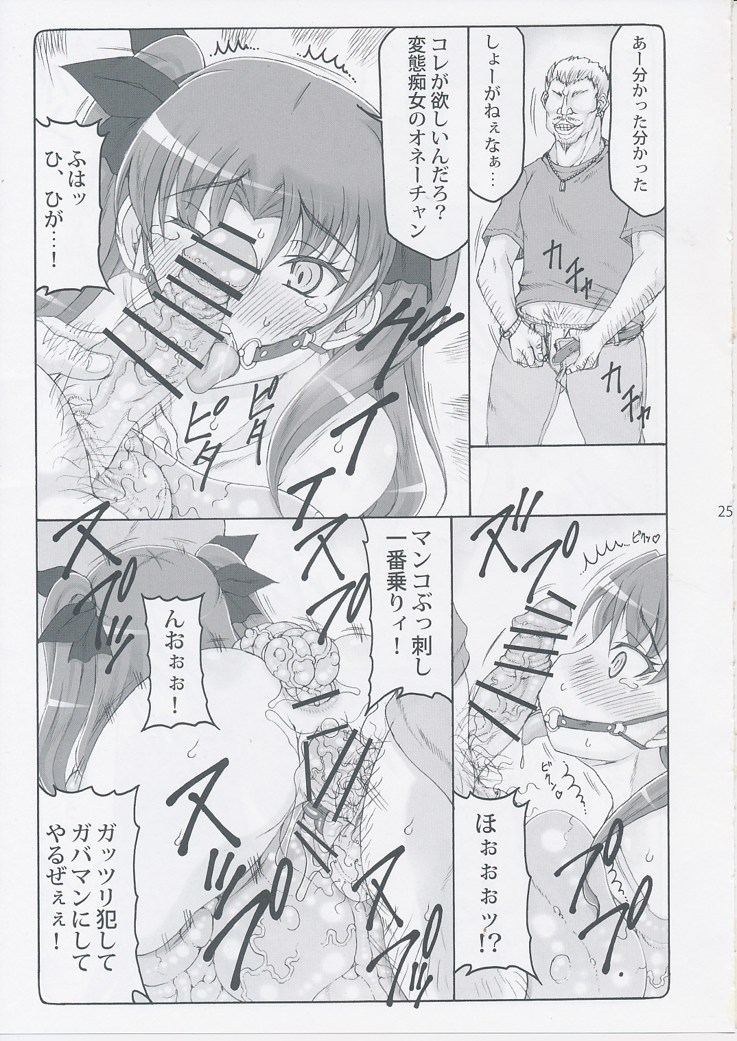 (C87) [Abarenbow Tengu (Izumi Yuujiro)] Kotori 11 (Fate/stay night) page 24 full