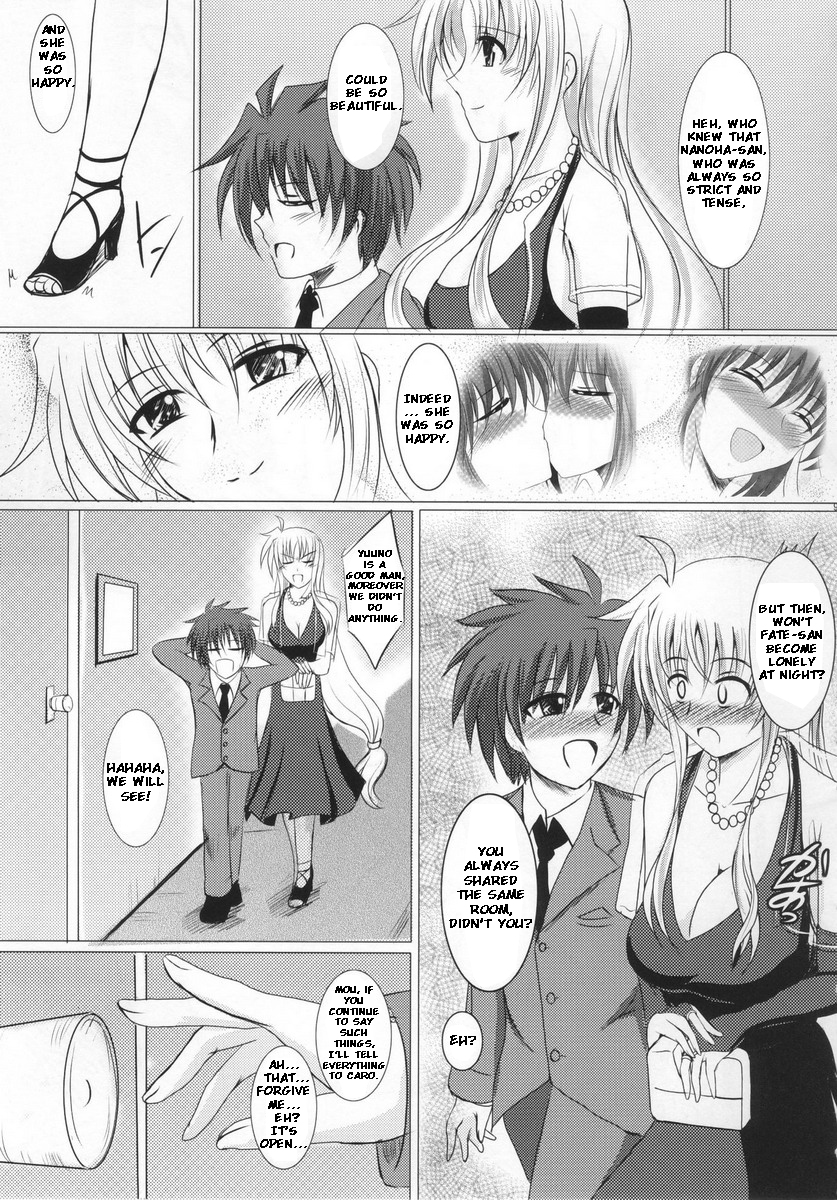 (Lyrical Magical 7) [Shochu MAC (VintageY)] MARRIAGE BLUE (Mahou Shoujo Lyrical Nanoha [Magical Girl Lyrical Nanoha]) [English] page 8 full