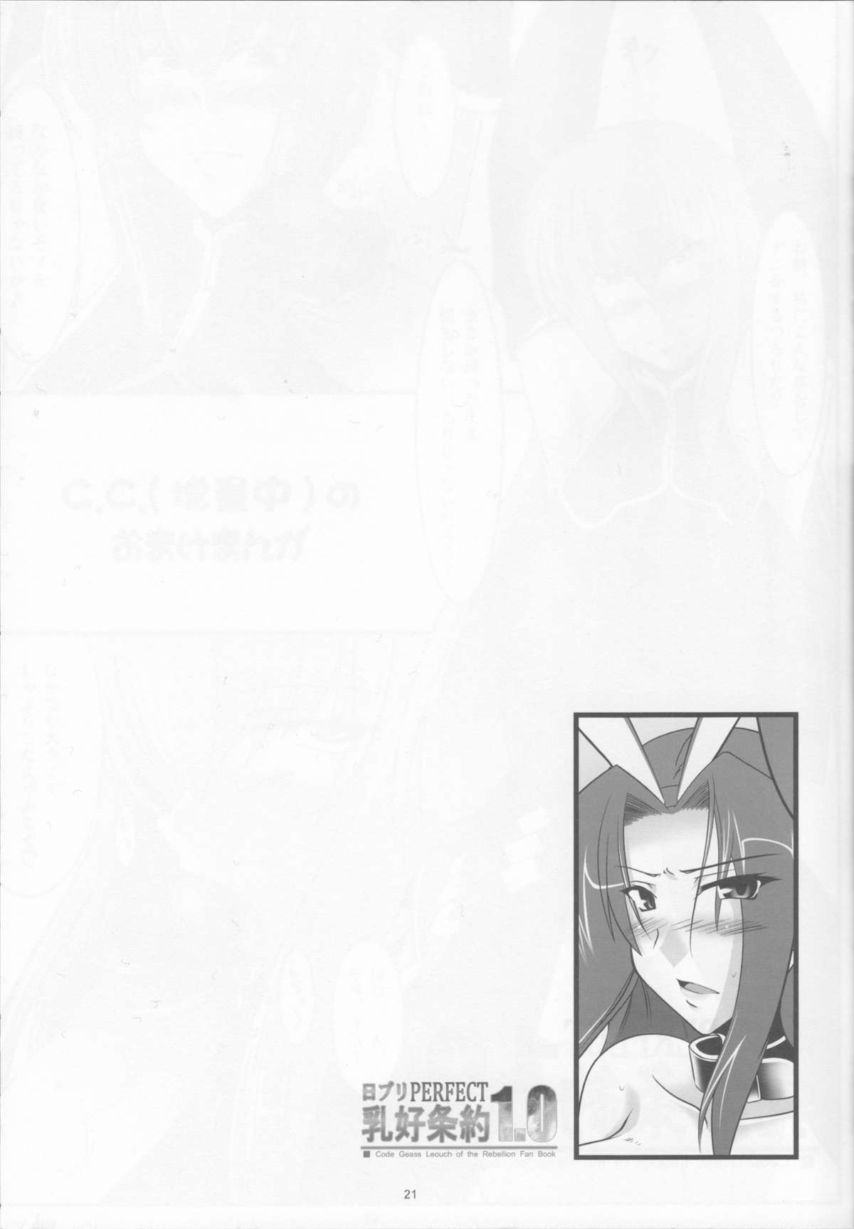 (C75) [Kanten Jigenryuu (Kanten)] NichiBri PERFECT Nyuukou Jouyaku 1.0 (Code Geass) page 20 full