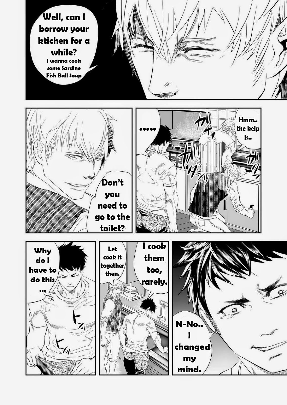 [Saragi (R5)] Hito niwa Ienai | A Word You Mustn't Know [English] page 15 full