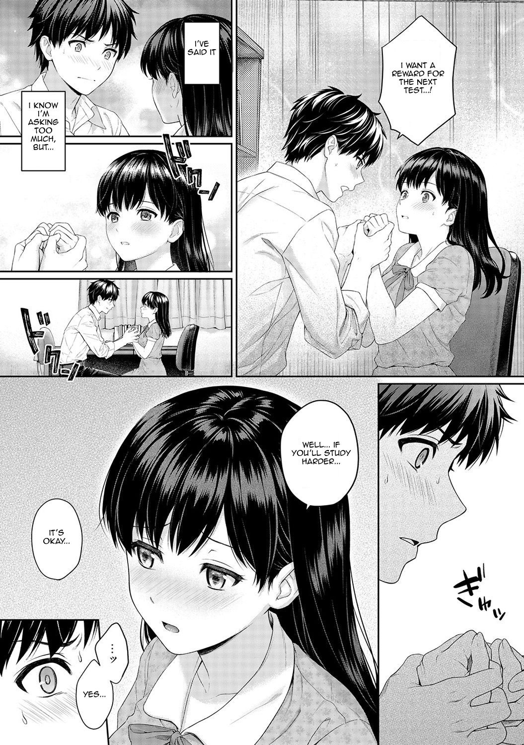 [Yuyama Chika] Sensei to Boku Ch. 1-6 [English] [Comfy Pillows Scans] page 52 full
