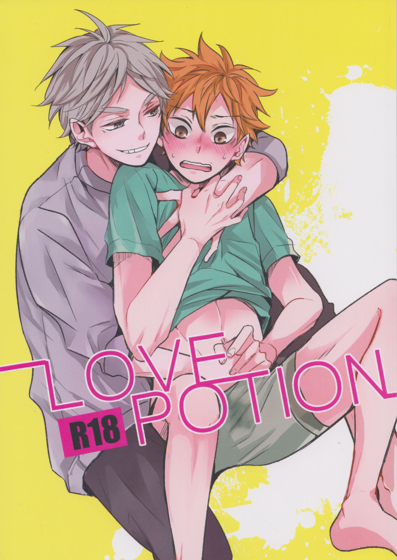 (RTS!!13) [catsnake (75)] LOVEPOTION (Haikyuu!!) page 1 full