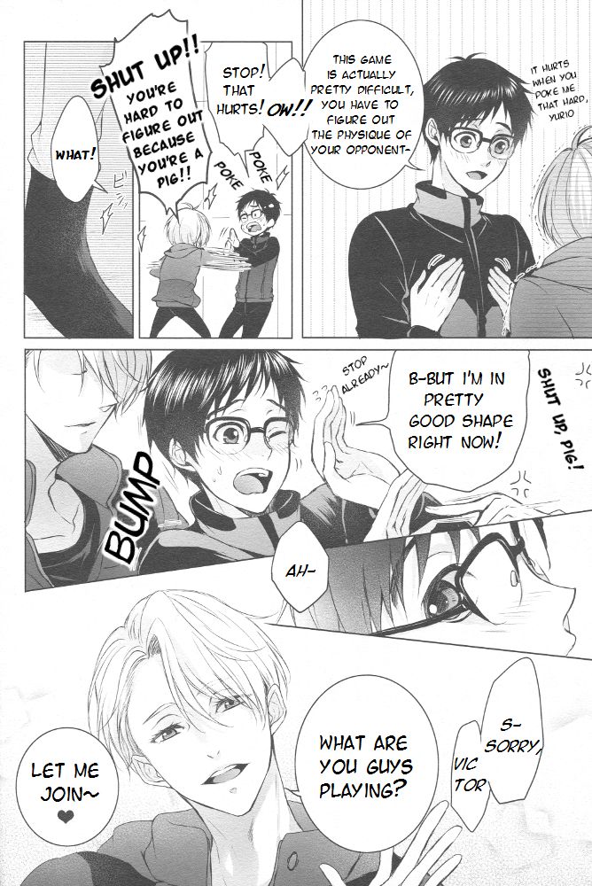 (Ginban no Glory 0.5) [RODRINK (Tani Rinko)] Katsuki Yuuri wa Manzoku Dekinai! | Katsuki Yuuri Can't Be Satisfied! (Yuri on Ice) [English] [TyroLuuki] page 19 full