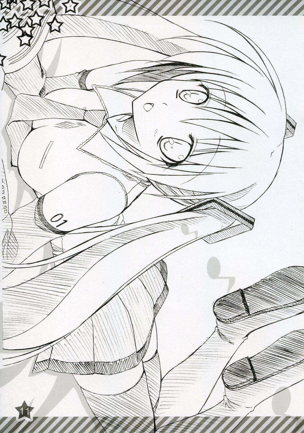 (C73) [choco BOX (choco-chip)] Hachunechu (Vocaloid) page 10 full