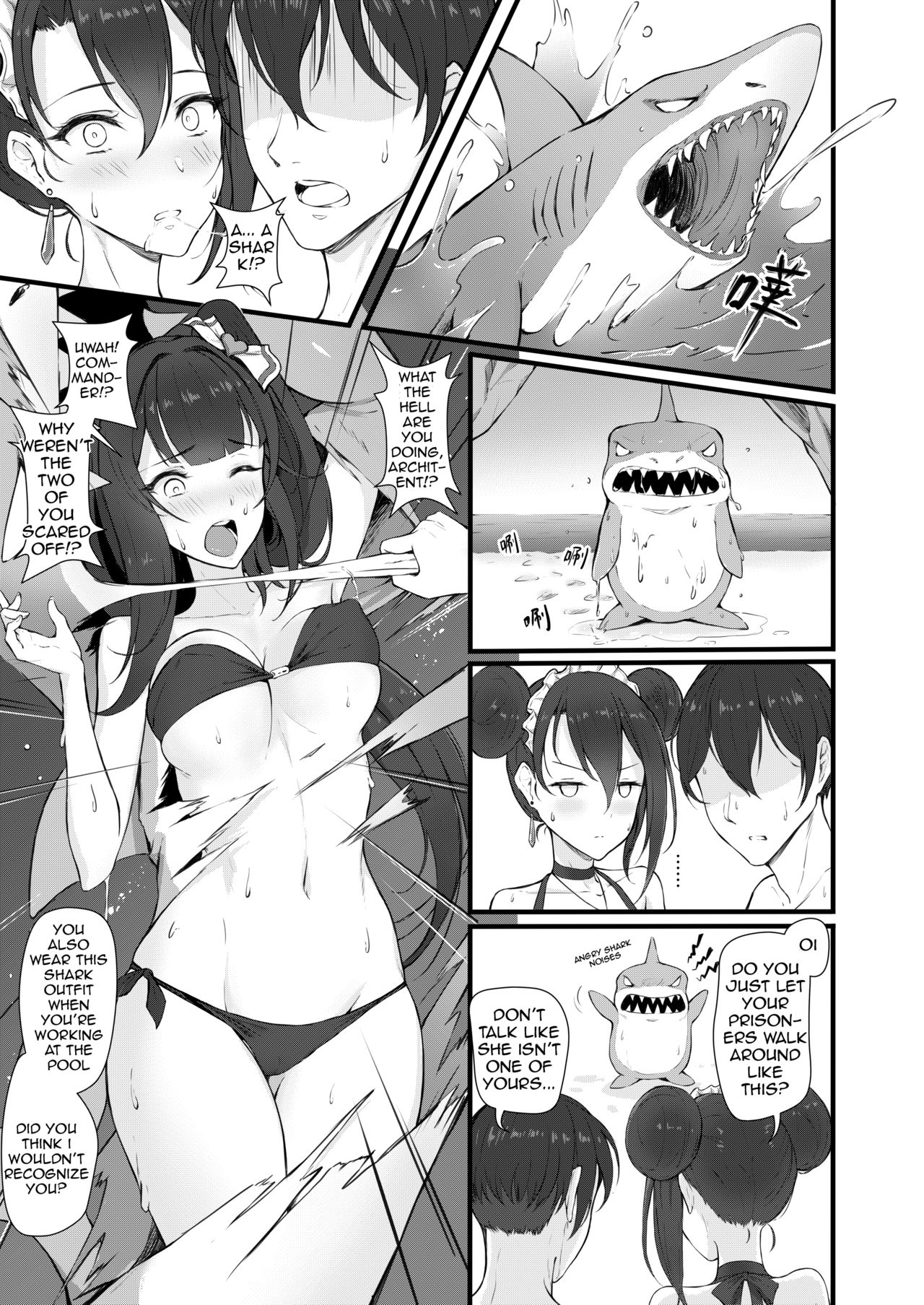 [Non-Gentleman War Department (ZEN)(Lyin)] Summer T-Dolls Training ~SANGVIS FERRI~ (Girls' Frontline) [English] page 36 full