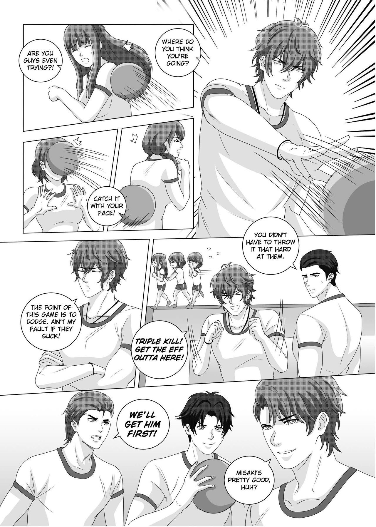 [Joberu] Fujoshi Trapped in a Seme's Perfect Body 3 (Chapter 9 - 12 + Bonus CGs) page 51 full