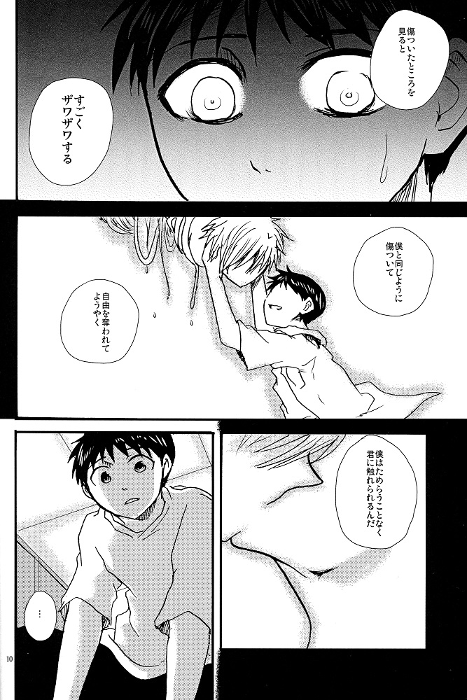 (C79) [Raja Atto (Kanagi Toto)] NervousViorence (Neon Genesis Evangelion) page 9 full